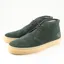 Fred Perry Hawley Suede - Night Green